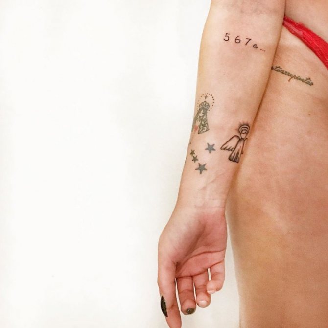 Tatouage du christianisme