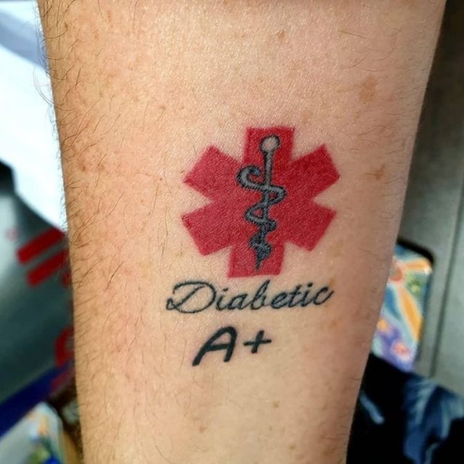 Tetování Rh faktor