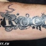 Tattoo-Rock Значение-Rock Tattoo Скици и снимки на Tattoo-Rock-2