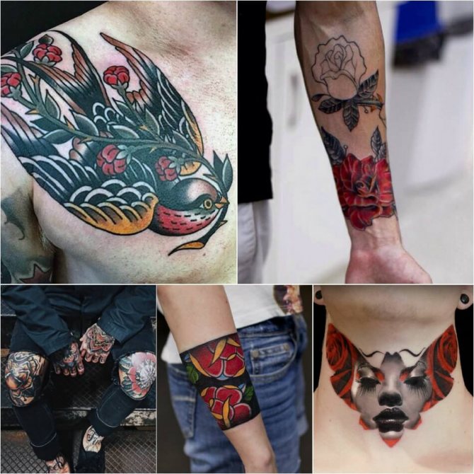 Tattoo Rose - Bocetos y significado de Tattoo Rose