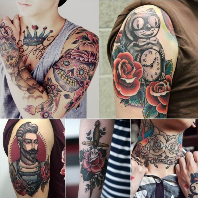 Tattoo rose - tattoo rose for male - tattoo rose for male