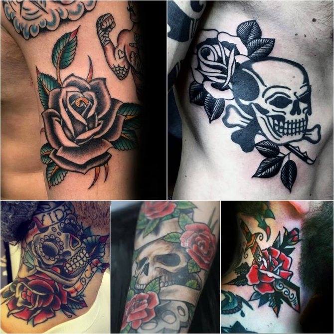 Tattoo rose - tattoo rose for male - tattoo rose for male