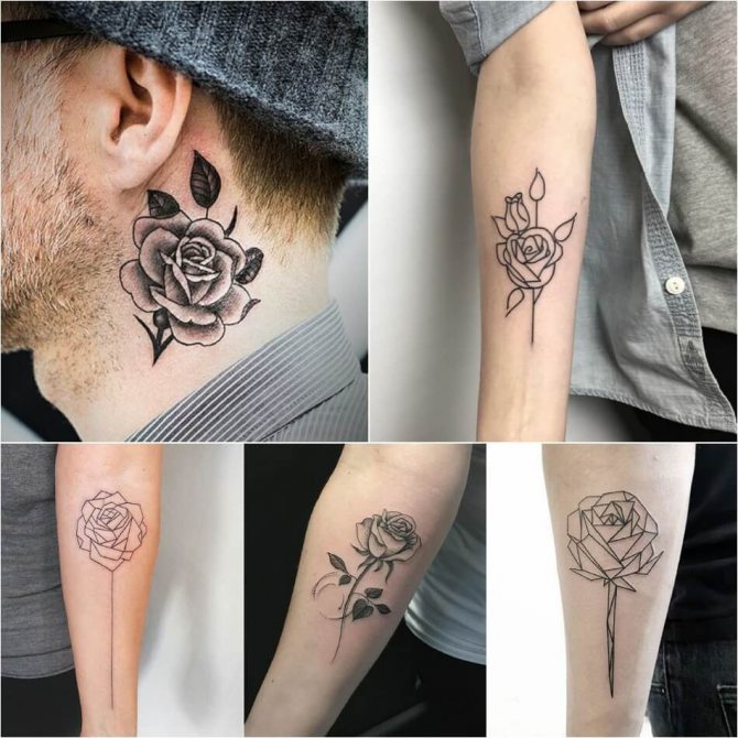 Tattoo Rose - Tattoo Rose Significato - Tattoo Rose senza punte - Tattoo Rose senza punte significato