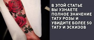 Tattoo Rose Bedeutung