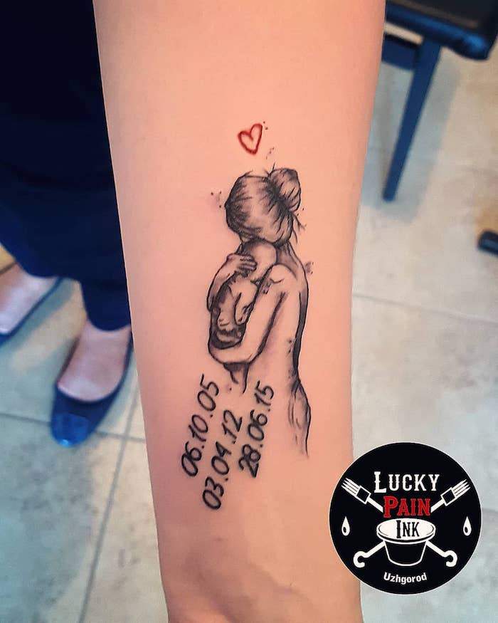 tatuaggio manica tatuaggi per ragazze schizzi