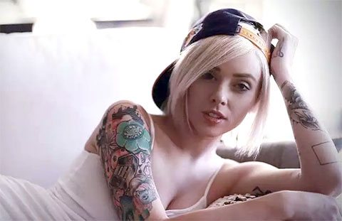 Татуировка ръкав за момичета