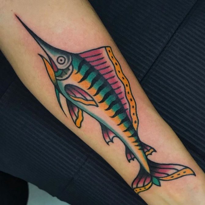tattoo fish