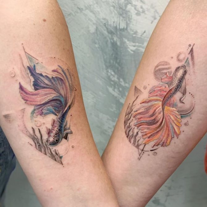 signification du tatouage de poisson