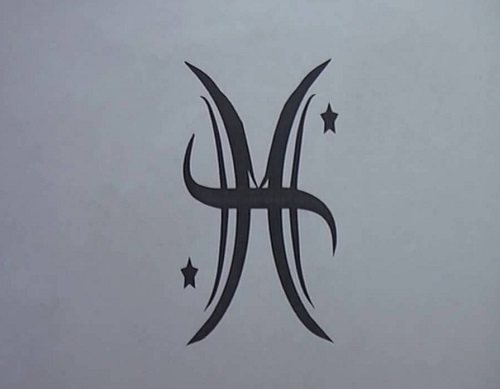 τατουάζ ψάρια ζωδιακό σκίτσο