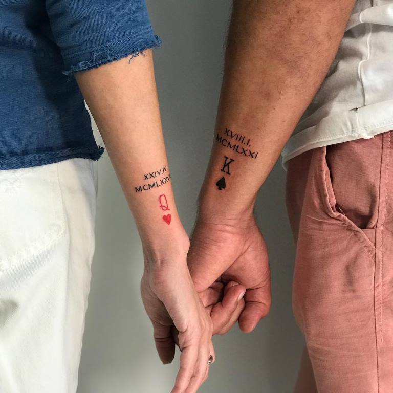tattoo with date