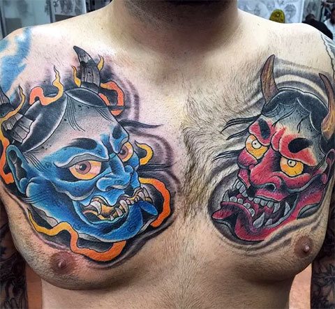 Tattoo demons