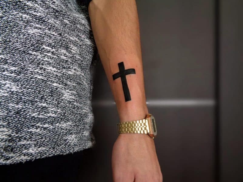 Tattoo Catholic Cross