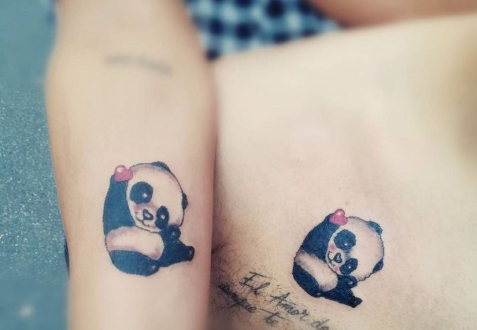 Panda-Tattoo