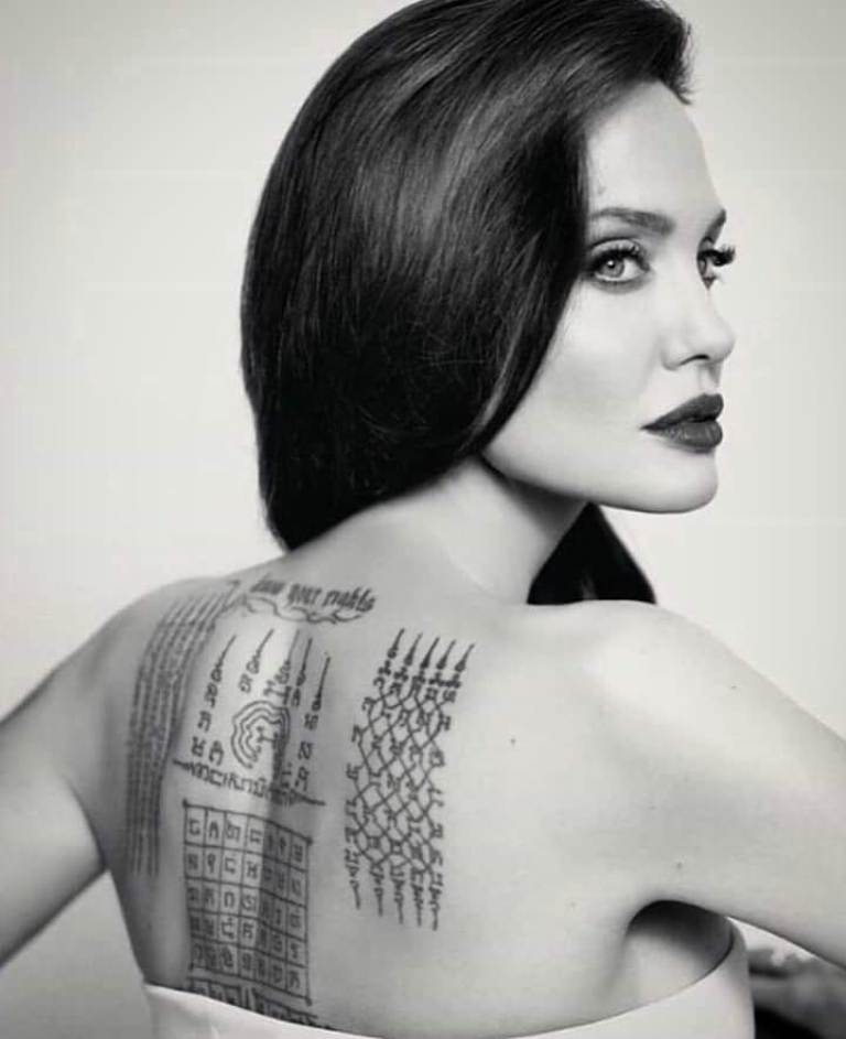 Sak yant tetoválás minták és jelentése