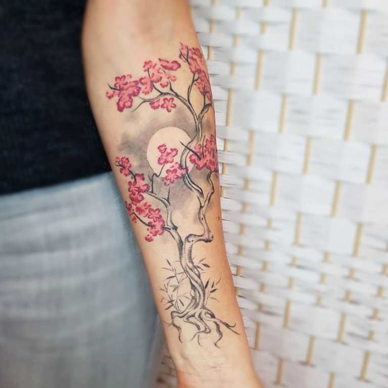 女の子のためのタトゥーの意味