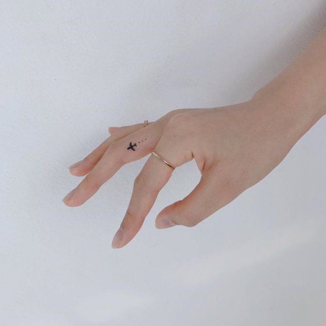 airplane tattoo meaning