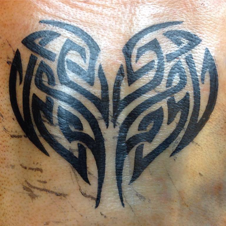 tatouage de coeur
