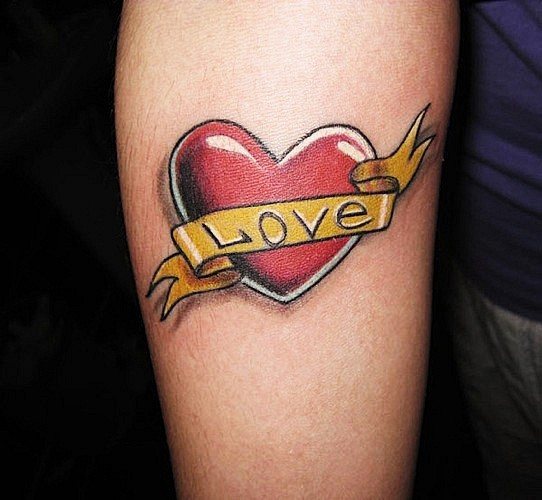 Tattoo Heart