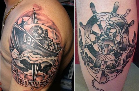 Tatouage de la flotte du Nord