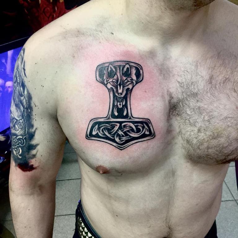 tatouage de force et d'esprit