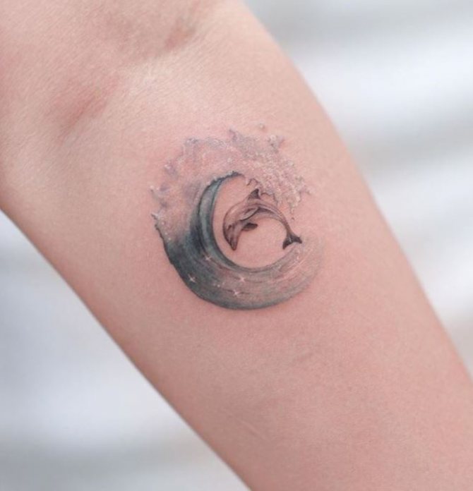 tatouage de la liberté