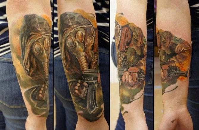 Символ на татуировката