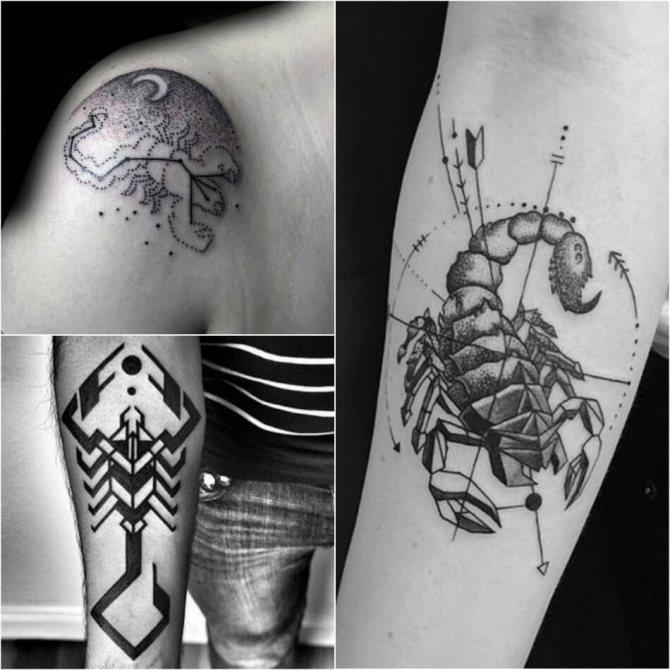 tatouage scorpion - croquis pour homme scorpion - tatouage scorpion pour homme - tatouage scorpion pour homme