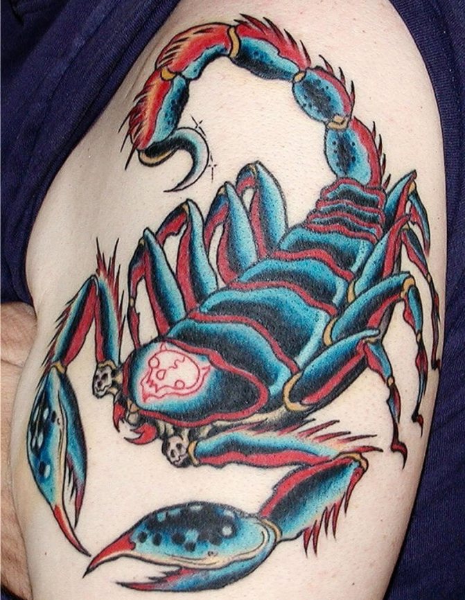 tattoo scorpion - signification du tattoo scorpion - tattoo scorpion what it means