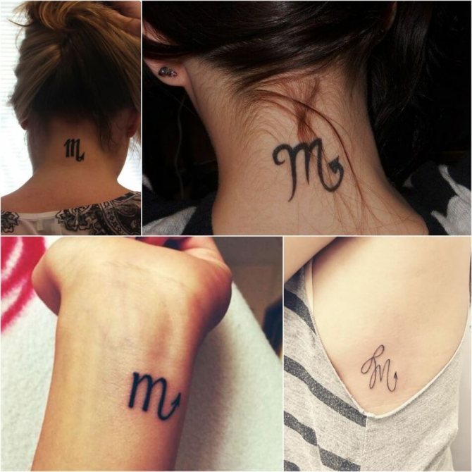 tattoo scorpion - kvindelig tattoo scorpion - tattoo scorpion til piger