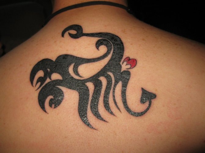 tatouage de scorpion