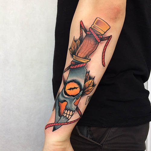 Tatouage avec signification pour les hommes. Croquis, photos