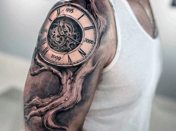 Tatouage avec signification pour les hommes. Croquis, photos