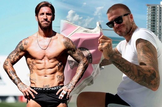 Ένα τατουάζ με νόημα. Γιατί οι αθλητές μετατρέπουν το σώμα τους σε γκαλερί;