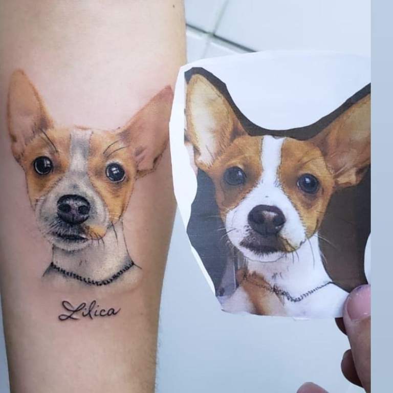 tetoválás kutya jelentése