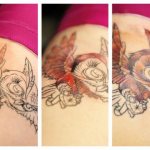 Egy bagoly tetoválása