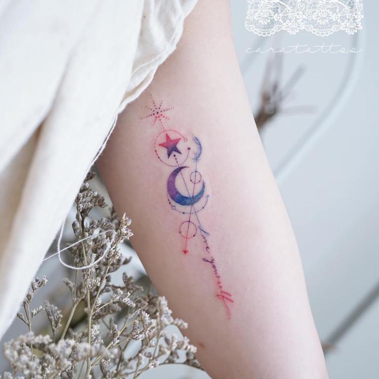 constellation de tatouages