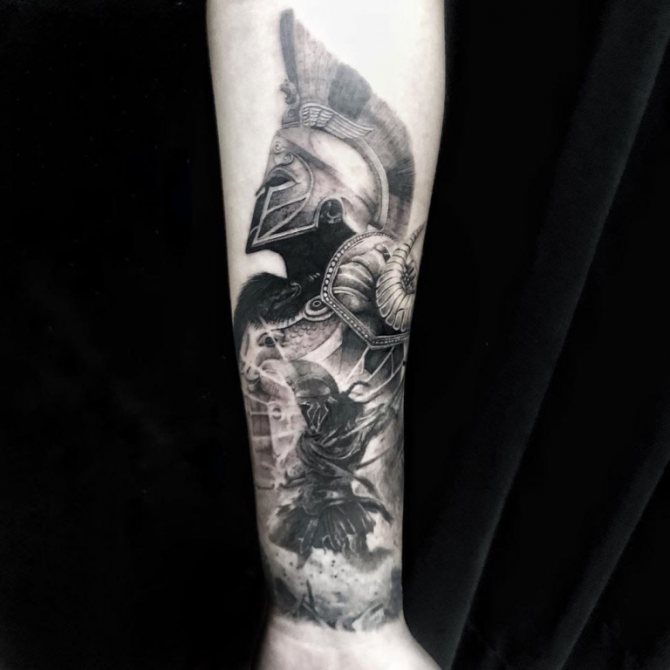 τατουάζ Σπάρτη