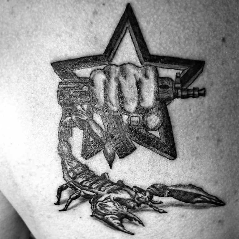 Különleges erők tetoválása