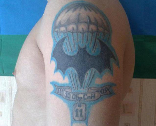 tattoo spetsnaz