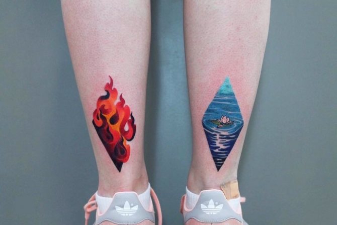 éléments de tatouage