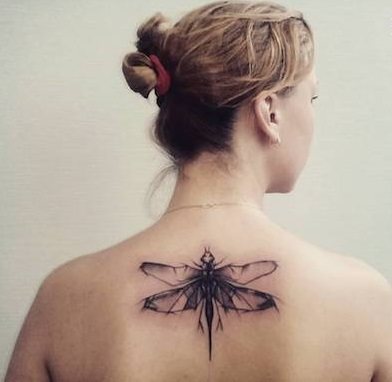 Dragonfly tattoo