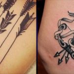 signification du tatouage flèche sur la main