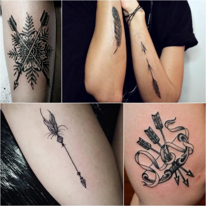 Tattoo Arrow - Arrow Tattoo - Arrow Tattoo Meaning - Arrow Tattoo for Women