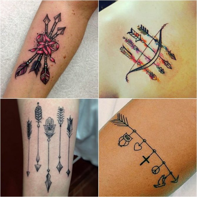 Tattoo Arrow - Tattoo Arrow - Tattoo Arrow Meaning - Tattoo Arrow for Women