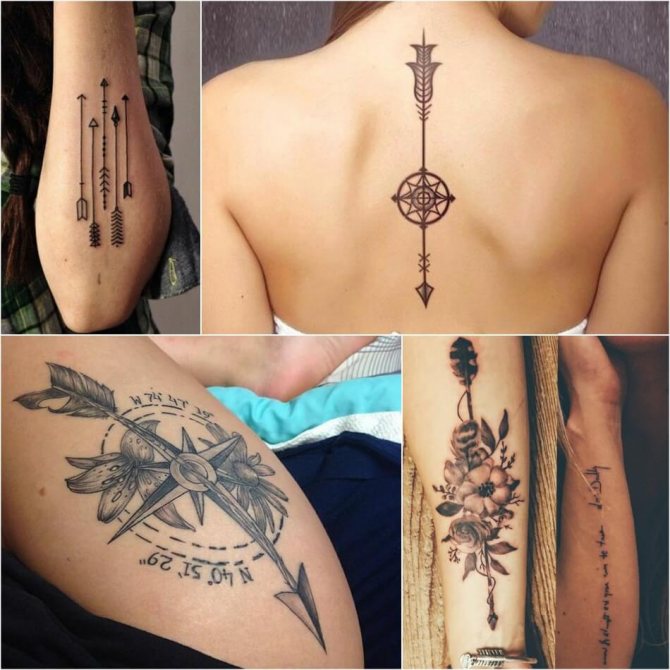 Tattoo Arrow - Tattoo Arrow - Tattoo Arrow Meaning - Tattoo Arrow for Women