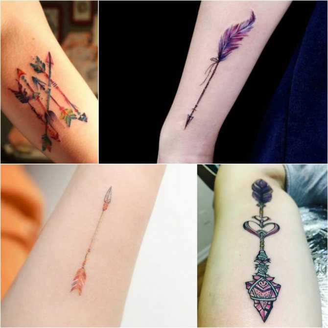 Arrow Tattoo - Arrow Tattoo - Arrow Meaning - Arrow Tattoo for Women