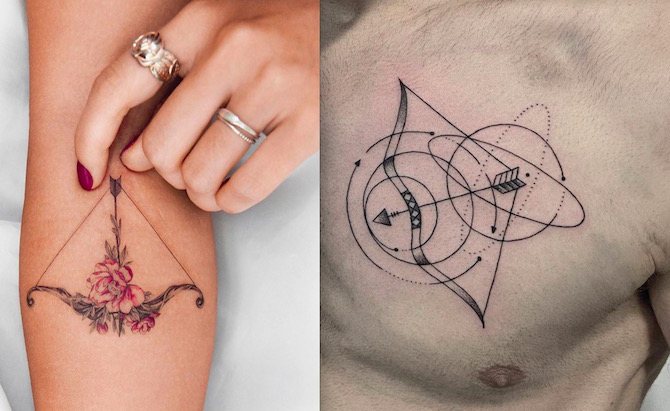στρέιτ τατουάζ για άνδρες και γυναίκες