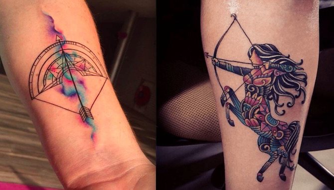 tatu strelets 2 foto tattoo