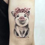 Tatuaje de cerdo