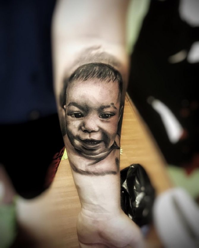 Baby-Tattoos